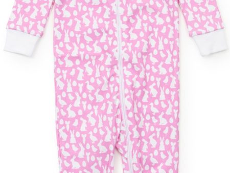 Parker Pajama Set - Easter Time Pink Discount