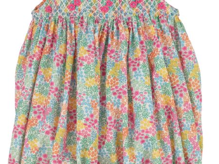 Floral Jamboree Smocked Bubble For Discount