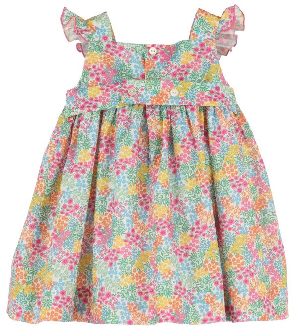 Floral Jamboree Smock Dress on Sale