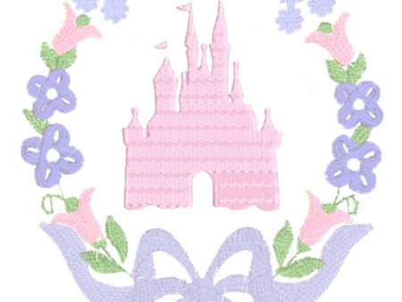 Castle Wreath Monogram Online Sale