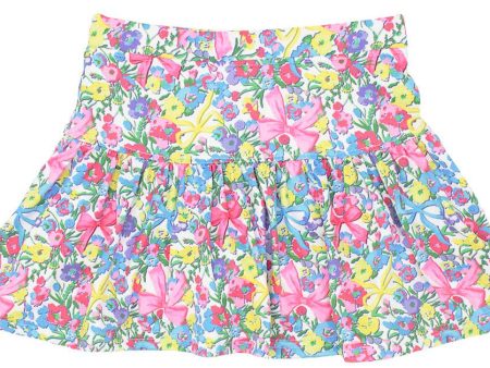 Gathered Skort - Bright Bows Cheap