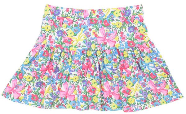 Gathered Skort - Bright Bows Cheap