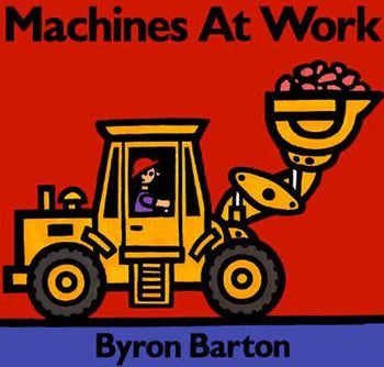 Machines at Work  Board Book Online Sale