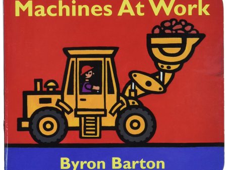 Machines at Work  Board Book Online Sale