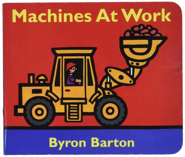 Machines at Work  Board Book Online Sale