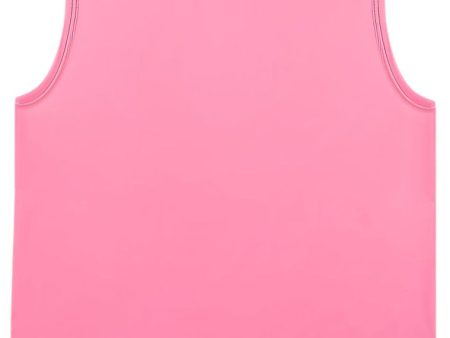 *PRE-ORDER* Hot Pink High Low Tank For Discount