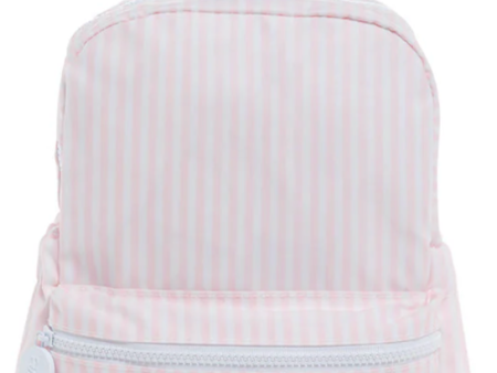 Pink Pimlico Stripe Mini Backpacker Discount