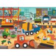 Construction Site 24-Piece Floor Puzzle Online Sale