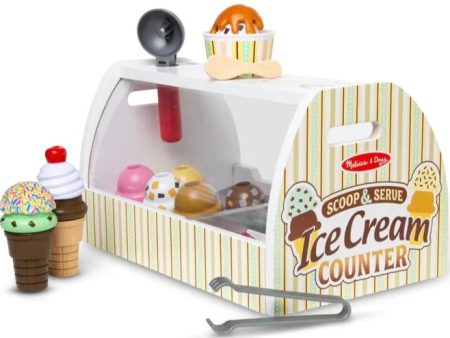 Scoop & Serve Ice Cream Counter Supply