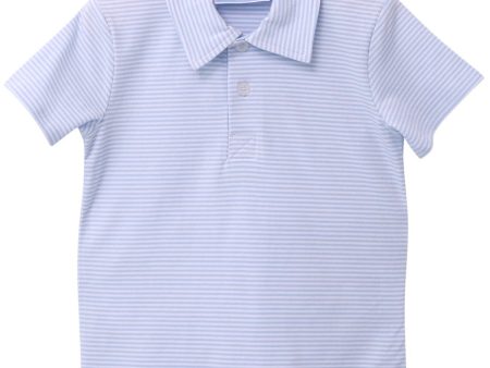 Henry Polo- Light Blue Stripe Online now