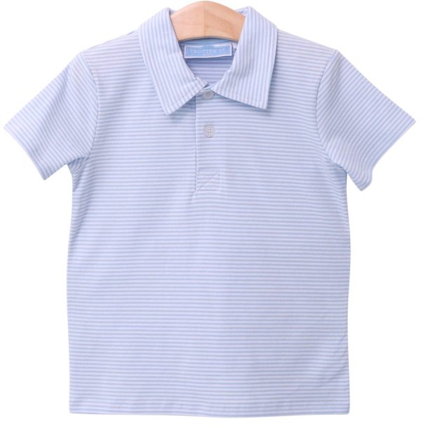 Henry Polo- Light Blue Stripe Online now