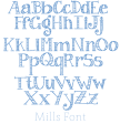 Mills Font Online Hot Sale