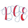 Maggie Outline Monogram Cheap