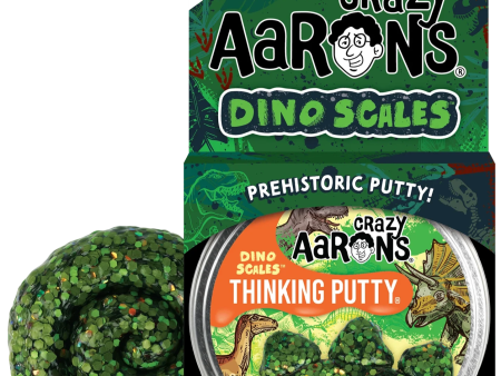 Dino Scales Thinking Putty Fashion