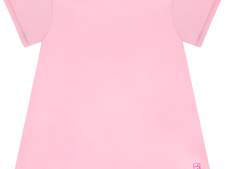 Bridget Basic Tee - Cotton Candy Pink Online