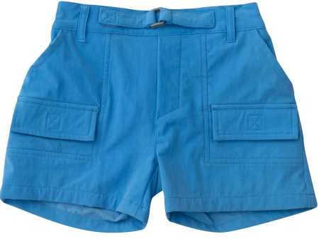 *PRE-ORDER* Inshore Performance Short - Marina Blue Online Sale