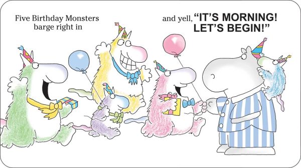 Birthday Monsters!  For Discount