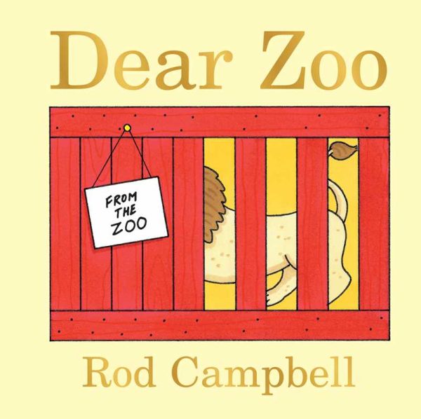 Dear Zoo by Rod Campbell For Discount