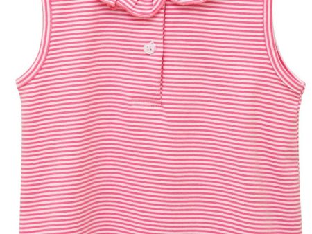 Nora Tank- Pink Stripe Fashion