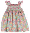 Floral Jamboree Smock Dress on Sale