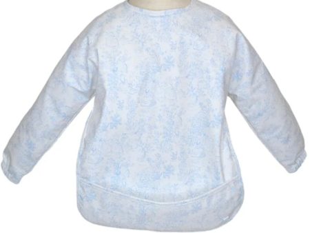 Blue Bunny Toile Perfect Smock Online Sale