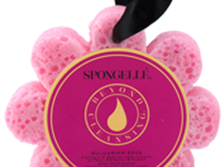 Bulgarian Rose Wild Flower Spongelle Online now