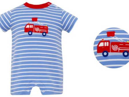 Firetruck Romper Online