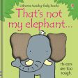 That s Not My Elephant  Book Fashion