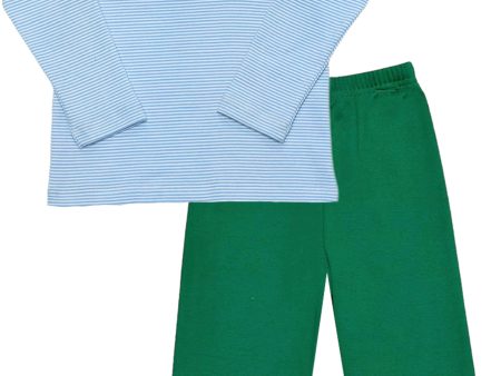 Mallard Smocked Pant Set For Sale