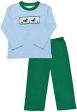 Mallard Smocked Pant Set For Sale