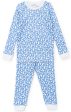 Grayson Pajama Set - Easter Time Blue Cheap