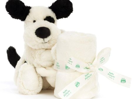 Bashful Black & Cream Puppy Soother Supply