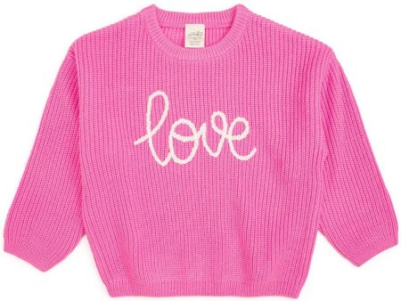 Love Valentine s Day Knit Sweater on Sale