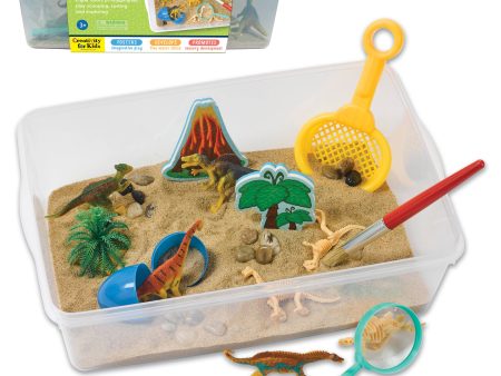 Sensory Bin: Dinosaur Dig Online Hot Sale