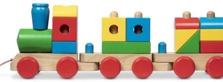 Wooden Jumbo Stacking Train - Classic on Sale