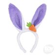 Plush Bunny Ears With Carrot Online now