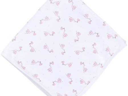 Worth the Wait Blanket - Pink Online Sale