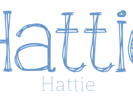 Hattie Font Sale