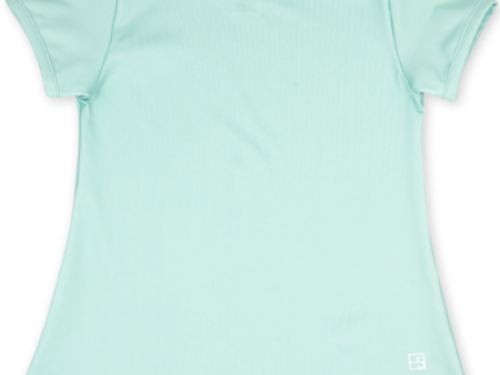 Bridget Basic T - Cool Mint Online now