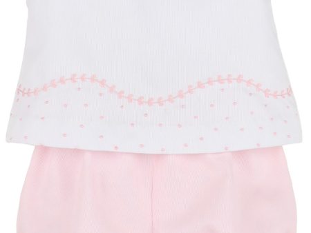 Party Dots Girls Set - Pink Online