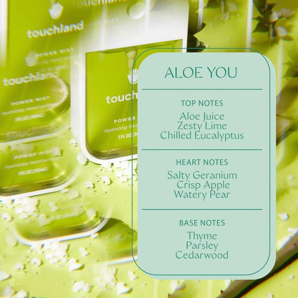 Touchland Power Mist - Aloe You Sale