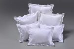 Swiss Dot Scallop Edge Pillow Supply