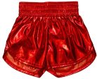 *PRE-ORDER* Red Metallic Shorts Hot on Sale