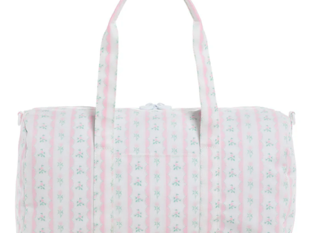 Ribbon Floral Pink Weekender Hot on Sale