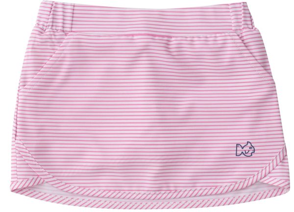 *PRE-ORDER* Carolina Catch Skort - Fuchsia Pink Stripe Online Hot Sale