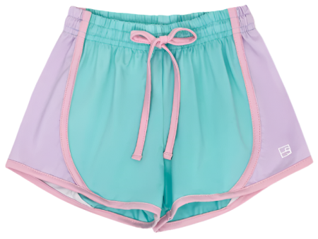 *PRE-ORDER* Elise Short - Totally Turquoise, Petal Purple, Cotton Candy Pink For Cheap