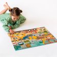 Construction Site 24-Piece Floor Puzzle Online Sale