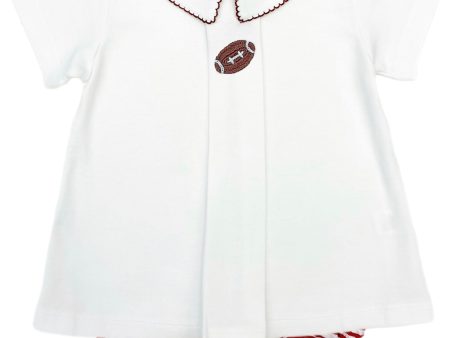 Carolina Football Crochet Diaper Set - Short Sleeve Online