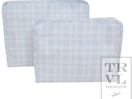 Blue Pimlico Plaid Roadie Hot on Sale