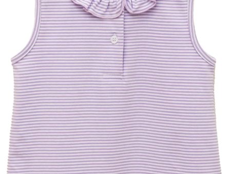 Nora Tank- Lavender Stripe Hot on Sale